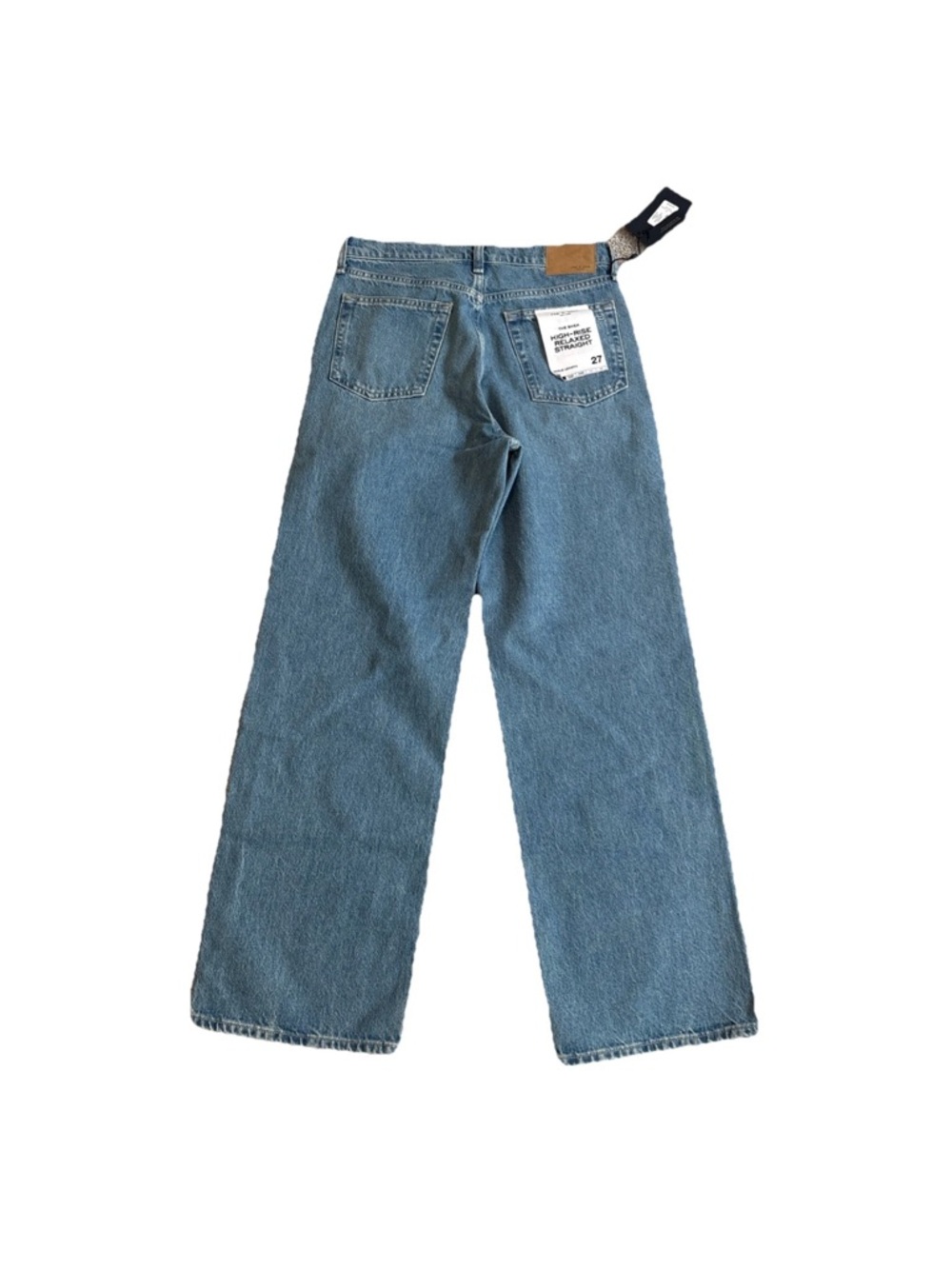 NEW Rag & Bone Shea High-rise Relaxed Straight Full Length Jeans Size 27 - Picture 16 of 16